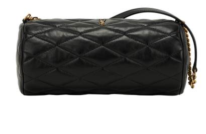 Small Sade Tube, &pound;695, Handbags, Black, Leather, Front view